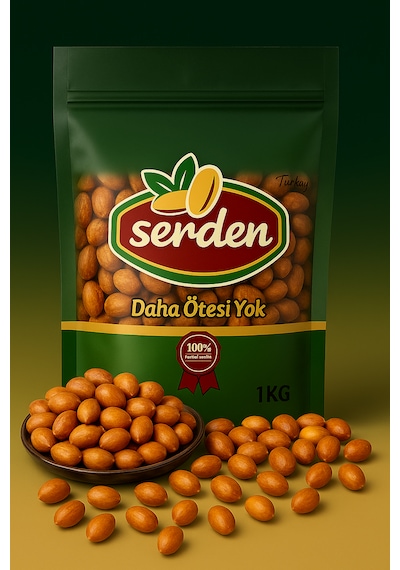 Tuzsuz Yer Fıstığı Jumbo 1 KG