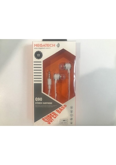 Megatech Q90 Beyaz Mikrofonlu Kulaklık