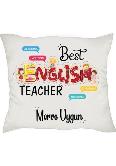 Ingilizce Öğretmenine Isimli Set - Öğretmenler Günü Hediyesi