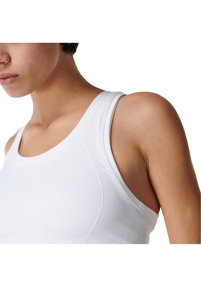 Sweaty Betty Athlete Seamless Workout Kadın Tişört Beyaz