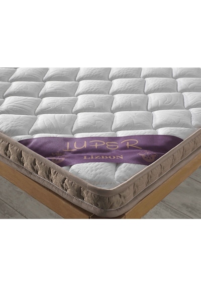 Luper Çift Kişilik Lizbon Ortopedik Organic Ped Yatak Şiltesi 100  x  200