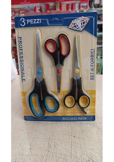 Büro makası 3lü set