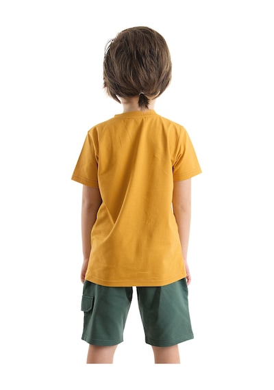 Up  Kepçe  Erkek  Çocuk  T-Shirt  Şort  Takım