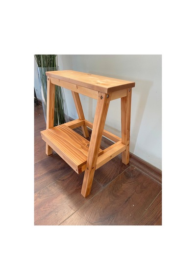Basamakli Merdiven Tabure Kiraz Çocuk 42x13x45 Cm Bsm003