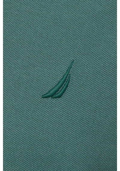 Nautica Erkek Yeşil Regular Fit Polo Yaka T-shirt-14583