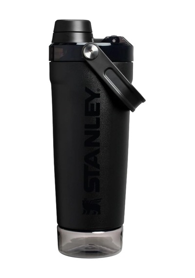 The Vitalize Shaker Black 20 Unisex Siyah Termos Çok Renkli
