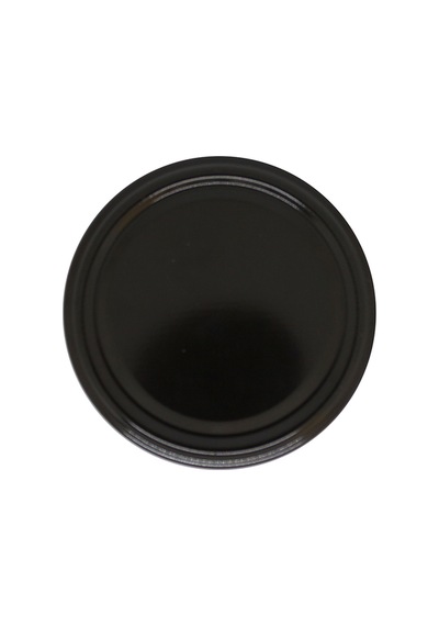 Gün Kapak Standart Cam Kavanozlar İçin 82 MM Twist-Off Kavanoz Kapağı Siyah - 20'li