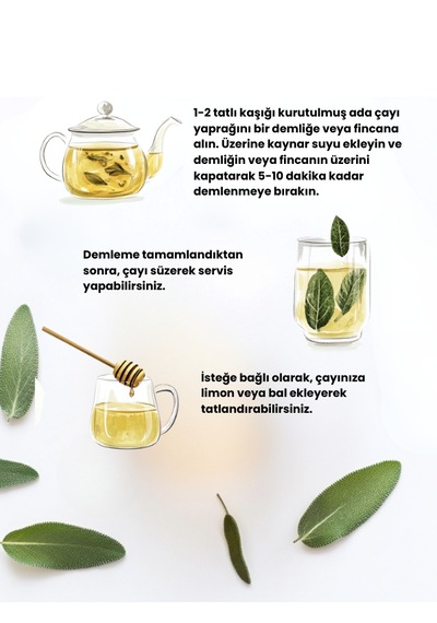 Ochay Adaçayı 50 Gr.