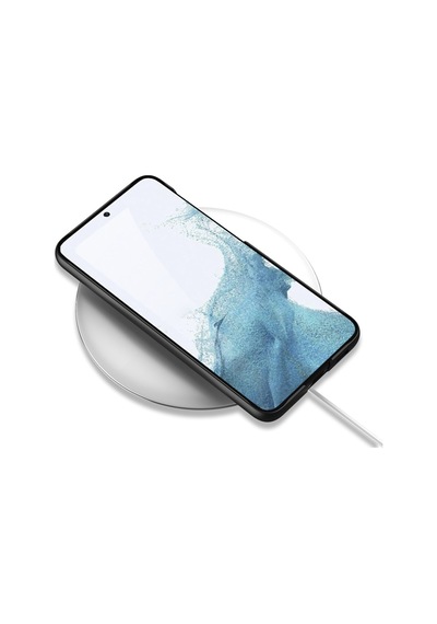 Samsung Galaxy S22 Plus Uyumlu Standlı Mat Full Koruyucu Kapak Matte Full Protective Cover Kırmızı