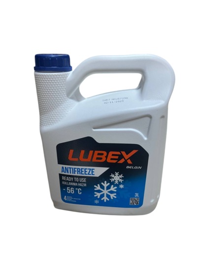 Lubex Mavi Antifriz 3 Lt -56 Derece