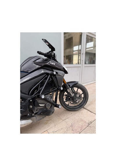 Cf Moto 250 Nk Ön Sağ Sol Koruma Demiri Siyah 8 Li - 868620184