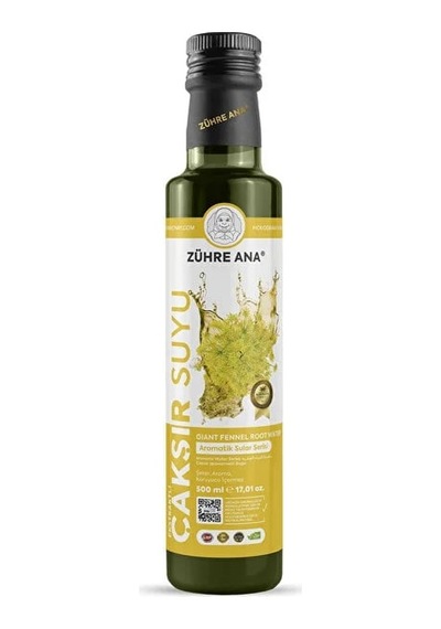 Zühre Ana Ekstratlı Çakşır Suyu 500 Ml 12'li Paket