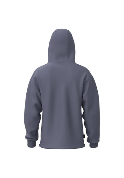 Mizuno Athletics Sweat Jacket Erkek Kapüşonlu Fermuarlı Sweatshirt Gri / Lacivert Çok Renkli