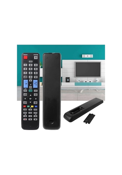 Samsung Uyumlu 55C670 Plazma Lcd Tv Kumandası