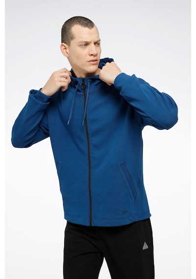 Reebok Actıv Coll Dreamblend Fz Lacivert Erkek Eşofman Üstü 000000000101695220 Lacivert