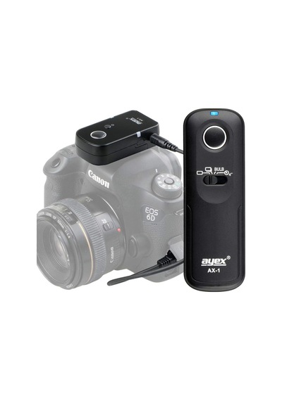 Ax-1 S2 Kablosuz Kumanda Sony A6500, A6300, A6000, A5100, A5000 İle Uyumlu