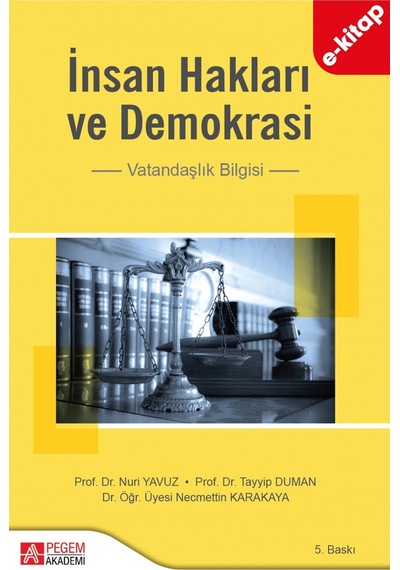 İnsan Hakları Ve Demokrasi - Vatandaşlık Bilgisi E-kitap