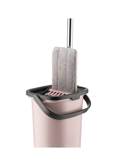 Tablet Magic Flat Mop Yer Duvar Silme Microfiber Paspas + 10 Adet Bez