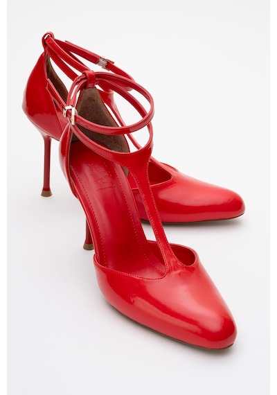 Luvishoes Luvi Shoes Jon Kırmızı Rugan Kadın İnce Topuklu Ayakkabı Kırmızı Rugan Kırmızı Luvishoes Luvi Shoes Jon Kırmızı Rugan Kadın İnce Topuklu Ayakkabı Kırmızı Rugan Kırmızı
