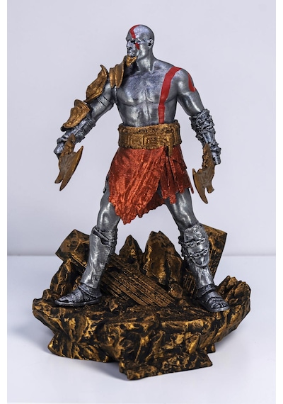 God Of War Kratos Figür 20 Cm