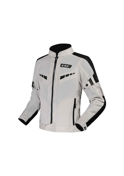Ls2 Blade Air Yazlık Motosiklet Montu-75204-siyah - Gri