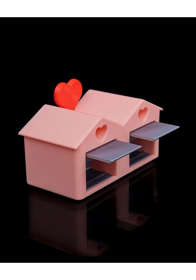 Aşk Garajı Anahtarlık & Uzaktan Kumanda Tutucu Love Garage Keychain & Remote Holder-195