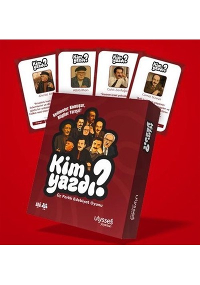 Kim Yazdı Kutu Oyunu / Komisyon
