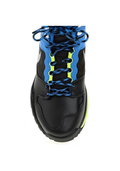 Nike Dual Fushion Hills Chill Mid Erkek Outdoor Ayakkabı Mavi Siyah Mavi Siyah Mavi - Siyah