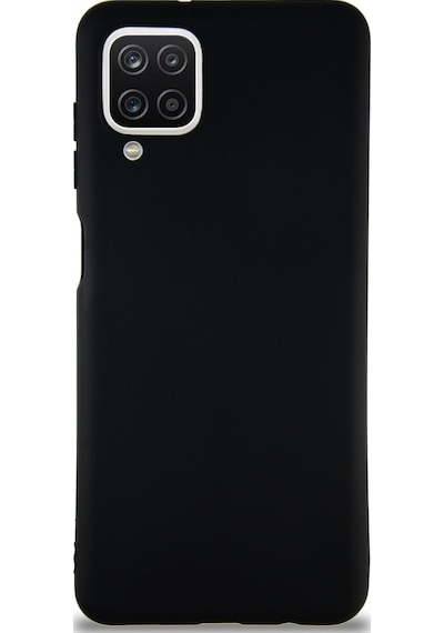 Samsung Galaxy A12 Kilif Soft Premier Renkli Silikon Kapak 496039031