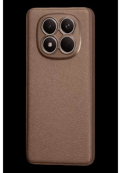Xiaomi Redmi Note 15 Pro 5g Thermax Silikon Kılıf - Kahverengi