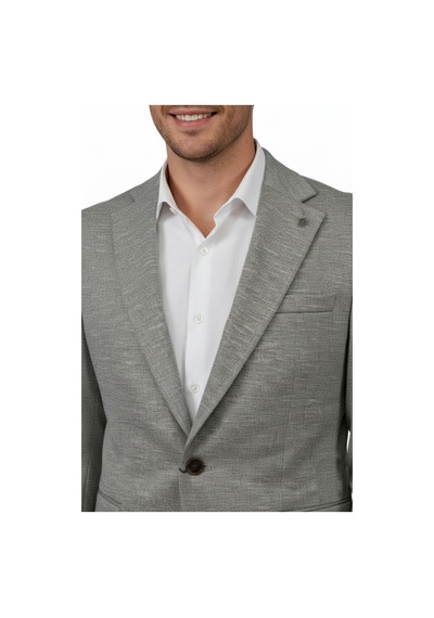 Suitmen Erkek Tek Spor Ceket Çift Yırtmaçlı Bgl-st04981 Taş