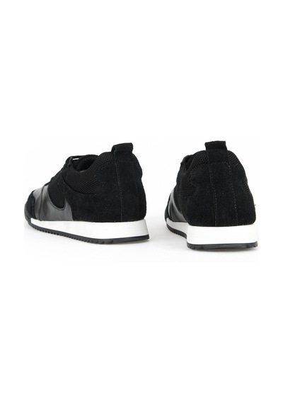 Ziya Kadın Hakiki Deri Günlük Sneaker 1611022z2709 Siyah 1611022z2709 000 36