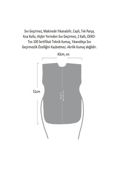 3-6 Yaş Zoo Kısa Kollu Sıvı Geçirmez Önlük, Makinede Yıkanabilir, Boya, Oyun Ve Yemek Zamanı Belirtilmemiş
