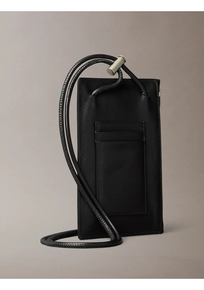 Calvin Klein Phone Bag + Aırpod C, Ub1 Siyah Telefon Kılıfı