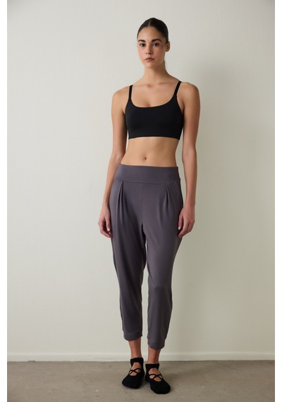 Penti Antrasit Yoga Pantolonu