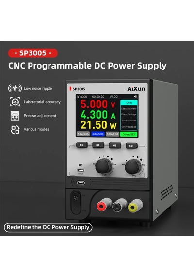 Aixun Sp3005 150 W Programlanabilir Dc Güç Kaynağı
