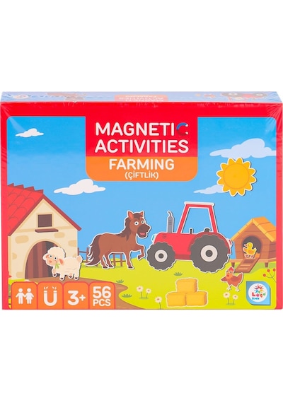Lc7984 Manyetik Aktivite Çiftlik -laçokids