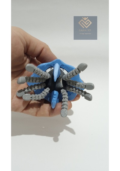 Tentacruel Pokemon Figür 5 Cm