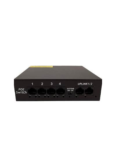 Longline 6-port 10/100mbps Masaüstü 4-port Poe+ Switch