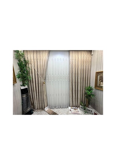 Pera V-5201 1/3 Sık Pileli Fon Perde Apm