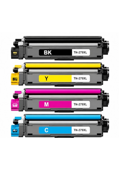 Brother L3280cdw, L3560cdw Mfc-l3760cdw, L3270cdw Mfc-l8390cdw Uyumlu Çipli Toner Seti Tn279xl
