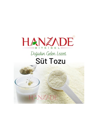 Hanzade Bitkisel Süt Tozu 100 G