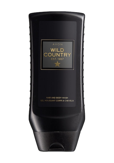 Avon Wild Country Erkekler İçin Saç ve Vücut Şampuanı 250 ML