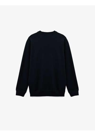 Koton Regular Fit Uzun Kollu Dokulu Basic Bisiklet Yaka Sweatshirt Lacivert 6wam70192mk Lacivert Koton Regular Fit Uzun Kollu Dokulu Basic Bisiklet Yaka Sweatshirt Lacivert 6wam70192mk Lacivert