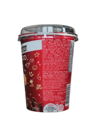 Şölen Biscolata Mood Çikolatalı Bisküvi 125 G