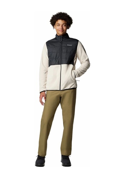Columbia Basin Butte Full Zip Fleece Iı Erkek Polar Ao4318 Ekru
