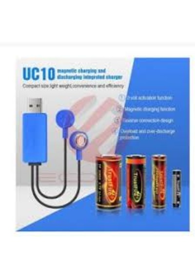 Trustfire Uc10 Usb Pil Şarj Kablosu