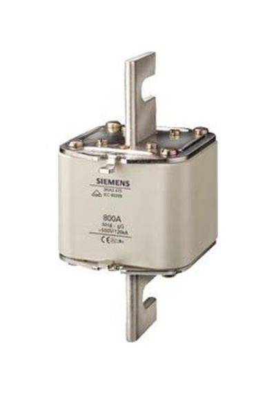 Siemens,1000a 4 Boy Nh Bıçaklı Sigorta,3na3480
