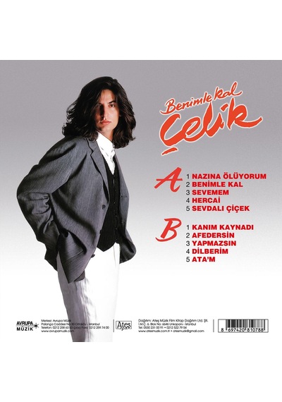 Çelik - Benimle Kal Plak