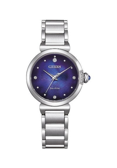 Citizen Em1060-87l Eco-drive Kadın Kol Saati Metalik Gri
